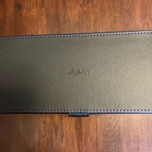Dyson comb and leather case for hair dryer